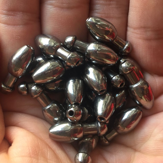 Tungsten Skirt Punch Weight Unpainted