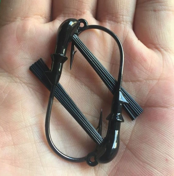 Tungsten Flipping Jig Head Black