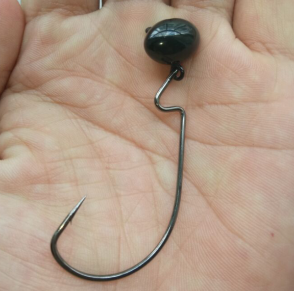 Tungsten swing football Heads black