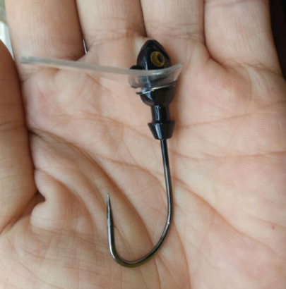 Tungsten scrounger jig black