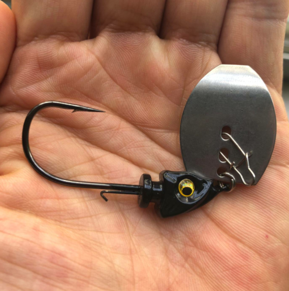 Tungsten blade jig black