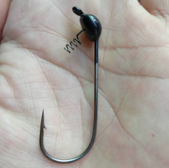 Tungsten Shakey Jig Heads black