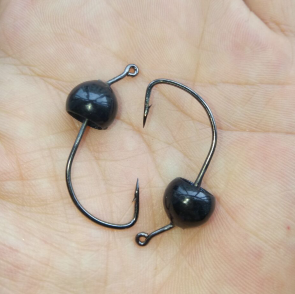 Tungsten Wacky Jig Black