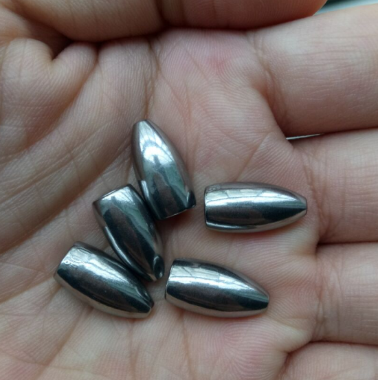 Tungsten flipping weights Unpainted
