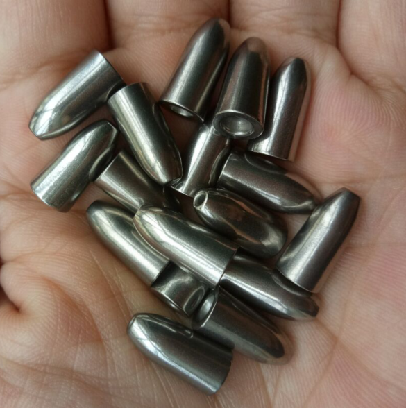 Tungsten worm weights Unpainted